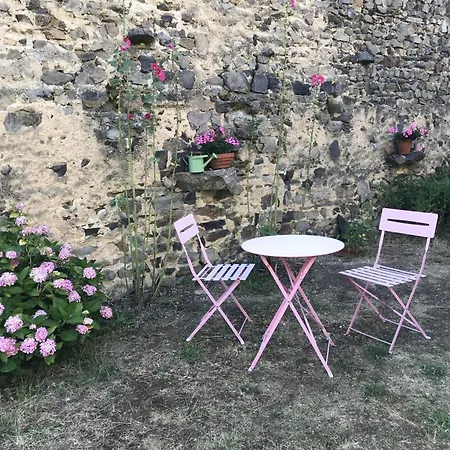 Maison Familiale Avec Jardin Clos, Cheminee, Animaux Acceptes Et Internet A - Fr-1-489-552 * Ferrieres-sur-Sichon