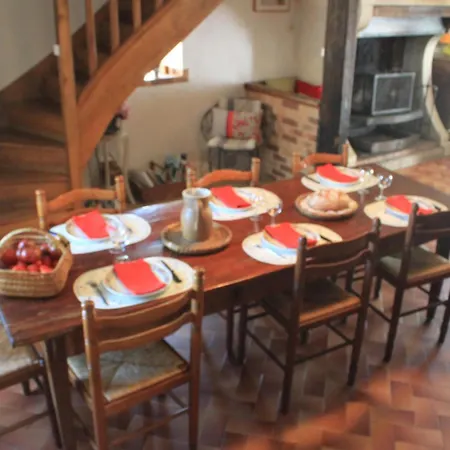 Holiday home Maison Familiale Avec Jardin Clos, Cheminee, Animaux Acceptes Et Internet A - Fr-1-489-552